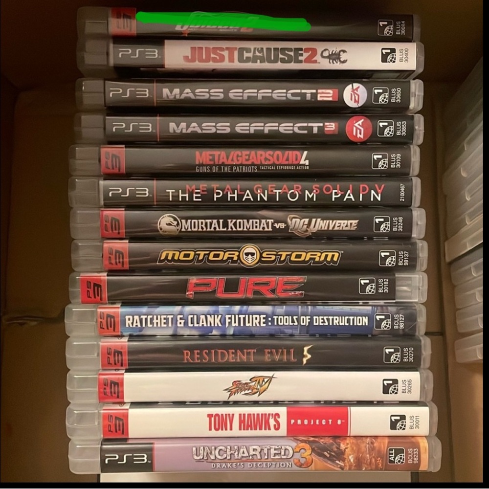 Sony PS3 Game Collection - Choose which game(s) (size) you’d like :) $13* each!